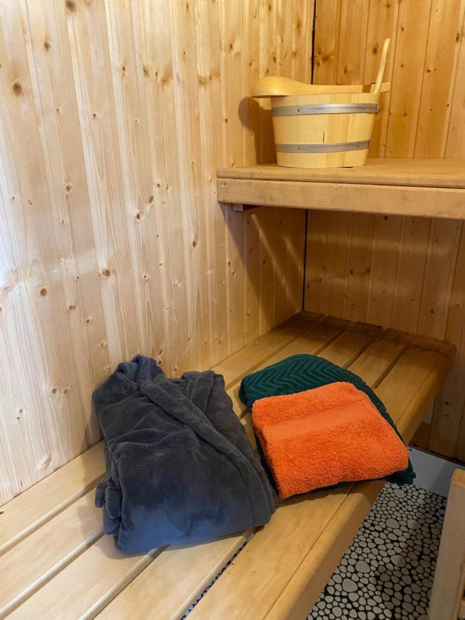 Das Nest, Opional Mit Sauna Und Whirlpool Dahlem  Eksteriør bilde